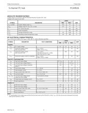 PCA9516 datasheet.datasheet_page 6