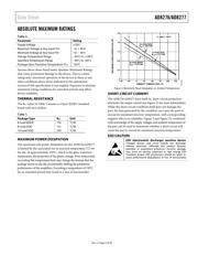 AD8276ARZ datasheet.datasheet_page 5