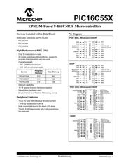 PIC16C554T-04E/SO datasheet.datasheet_page 3