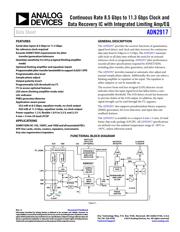 ADN8834CP-EVALZ 数据规格书 1
