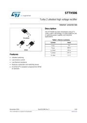 STTH506B datasheet.datasheet_page 1