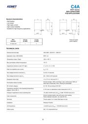 C4ATDBW5200A30J 数据规格书 1