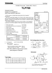 TLP700 datasheet.datasheet_page 1