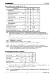 TLP700 datasheet.datasheet_page 2