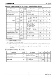 TLP700 datasheet.datasheet_page 3