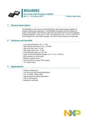 BGU8062 datasheet.datasheet_page 1