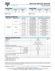 DG412LEDY-T1-GE3 datasheet.datasheet_page 2