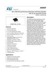 A6985F datasheet.datasheet_page 1