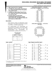 SN74AS805B datasheet.datasheet_page 1