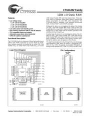 CY62128VLL-70ZAI datasheet.datasheet_page 1