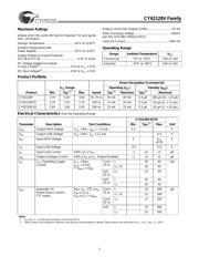 CY62128VLL-70ZAI datasheet.datasheet_page 2