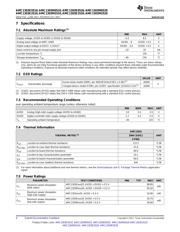 AMC1303M2510DWVR datasheet.datasheet_page 4