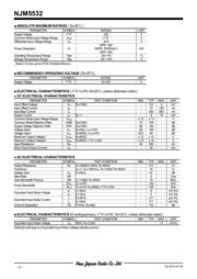 NJM2244M-TE3 datasheet.datasheet_page 2