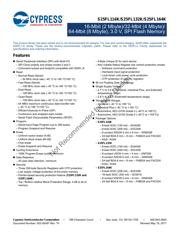 S25FL132K0XMFI040 datasheet.datasheet_page 1