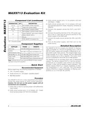 MAX9713EVKIT+ datasheet.datasheet_page 2