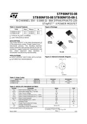STB80NF55-08-1 数据规格书 1