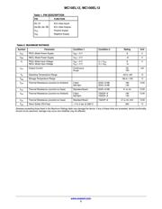 MC10EL12D 数据规格书 2