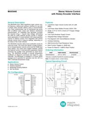 MAX5440EAG+ datasheet.datasheet_page 1
