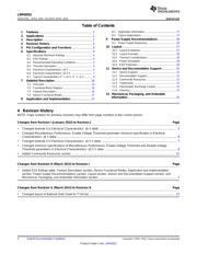 LMH6552MA/NOPB datasheet.datasheet_page 2