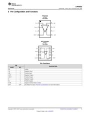 LMH6552MA/NOPB datasheet.datasheet_page 3