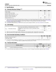 LMH6552MA/NOPB datasheet.datasheet_page 4