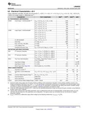 LMH6552MA/NOPB datasheet.datasheet_page 5