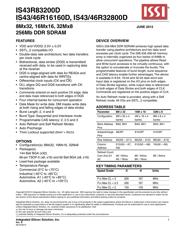 IS43R16160D-6BLI-TR datasheet.datasheet_page 1