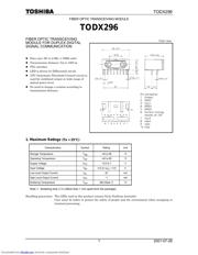 TODX296 datasheet.datasheet_page 1