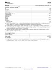 LM2705MFX-ADJ/NOPB datasheet.datasheet_page 3