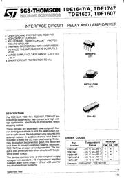 TDE1747CM 数据规格书 1