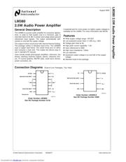 LM380N-8/NOPB datasheet.datasheet_page 1