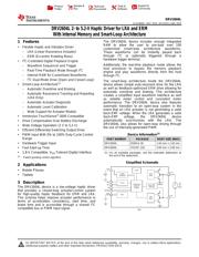 DRV2604LDGST datasheet.datasheet_page 1