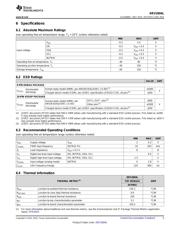 DRV2604LYZFT datasheet.datasheet_page 5