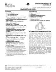 SN65HVD10MDREP datasheet.datasheet_page 1