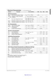 FQS4901 datasheet.datasheet_page 2