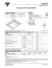 SIR472DP-T1-GE3 数据规格书 1