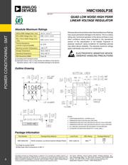 HMC902LP3ETR datasheet.datasheet_page 6