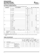 SN74ALVCH16721DGGR datasheet.datasheet_page 4