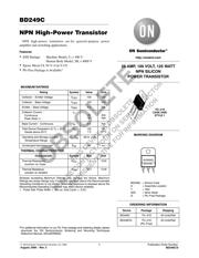 BD249 datasheet.datasheet_page 1