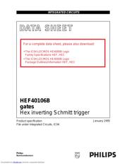 HEF40106 datasheet.datasheet_page 1