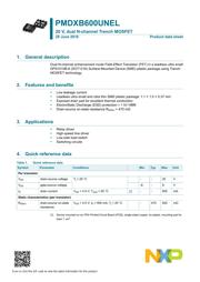 PMDXB600UNEL datasheet.datasheet_page 1