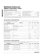 MAX3543CTL+ datasheet.datasheet_page 2