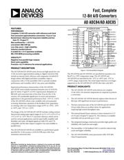 ADADC85-12 datasheet.datasheet_page 1