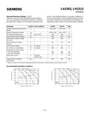 LH1503 datasheet.datasheet_page 1