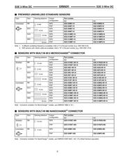 E2E-X5F1-M1 datasheet.datasheet_page 2