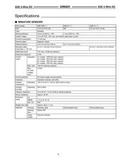 E2E-X1R5E1 2M datasheet.datasheet_page 4