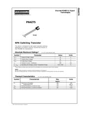 PN4275 datasheet.datasheet_page 1