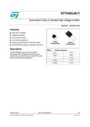 STTH30L06WY datasheet.datasheet_page 1