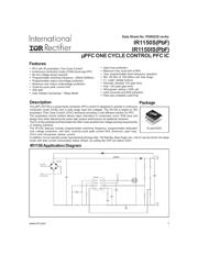 IR1150STRPBF datasheet.datasheet_page 1