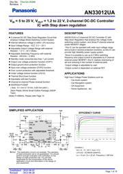 AN33012UA-VB datasheet.datasheet_page 1